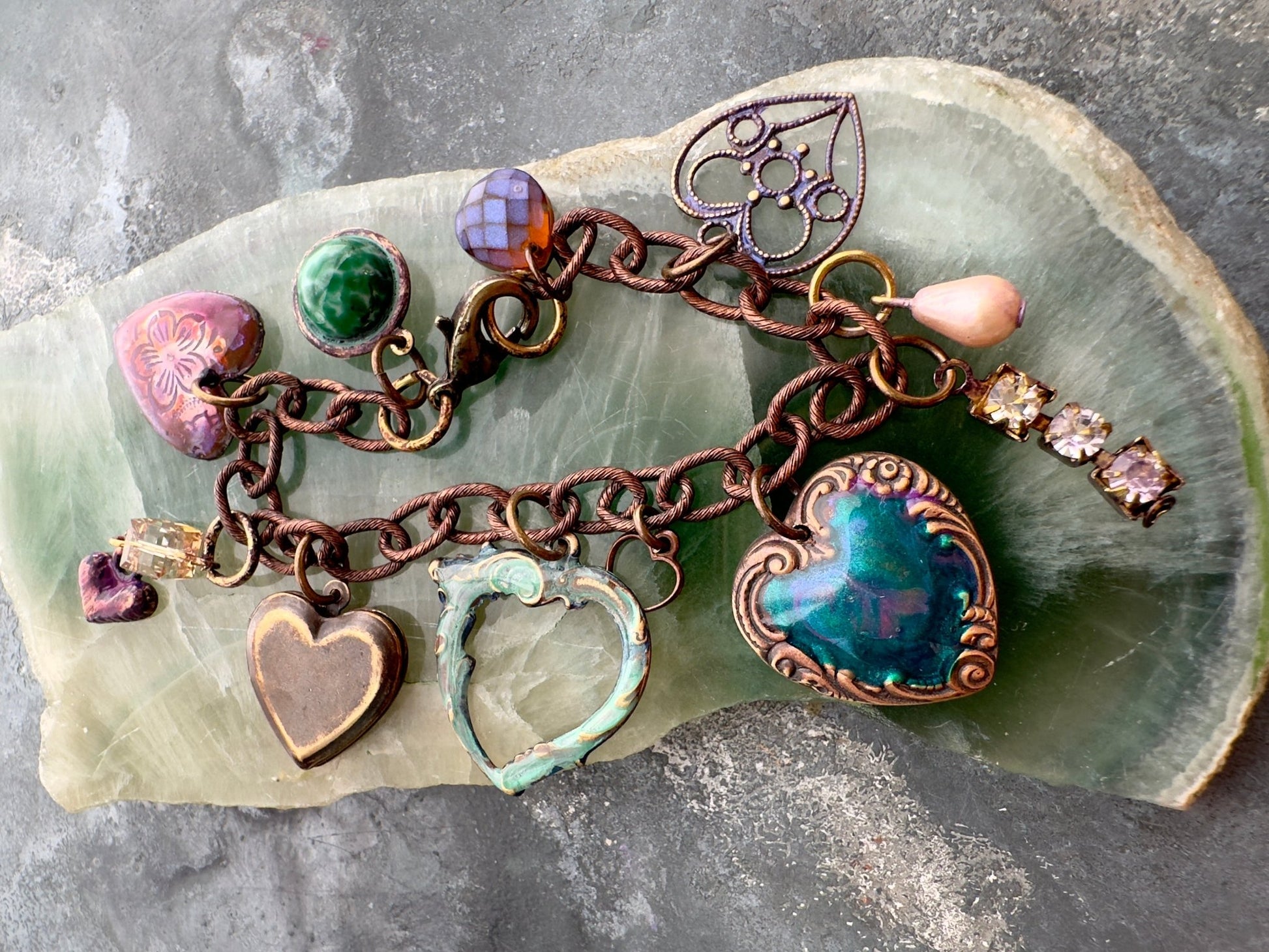 Mi Amore Bracelet Kit - Vintaj Idaho Design - 10/15/2025 - Vintaj Live Shop ID