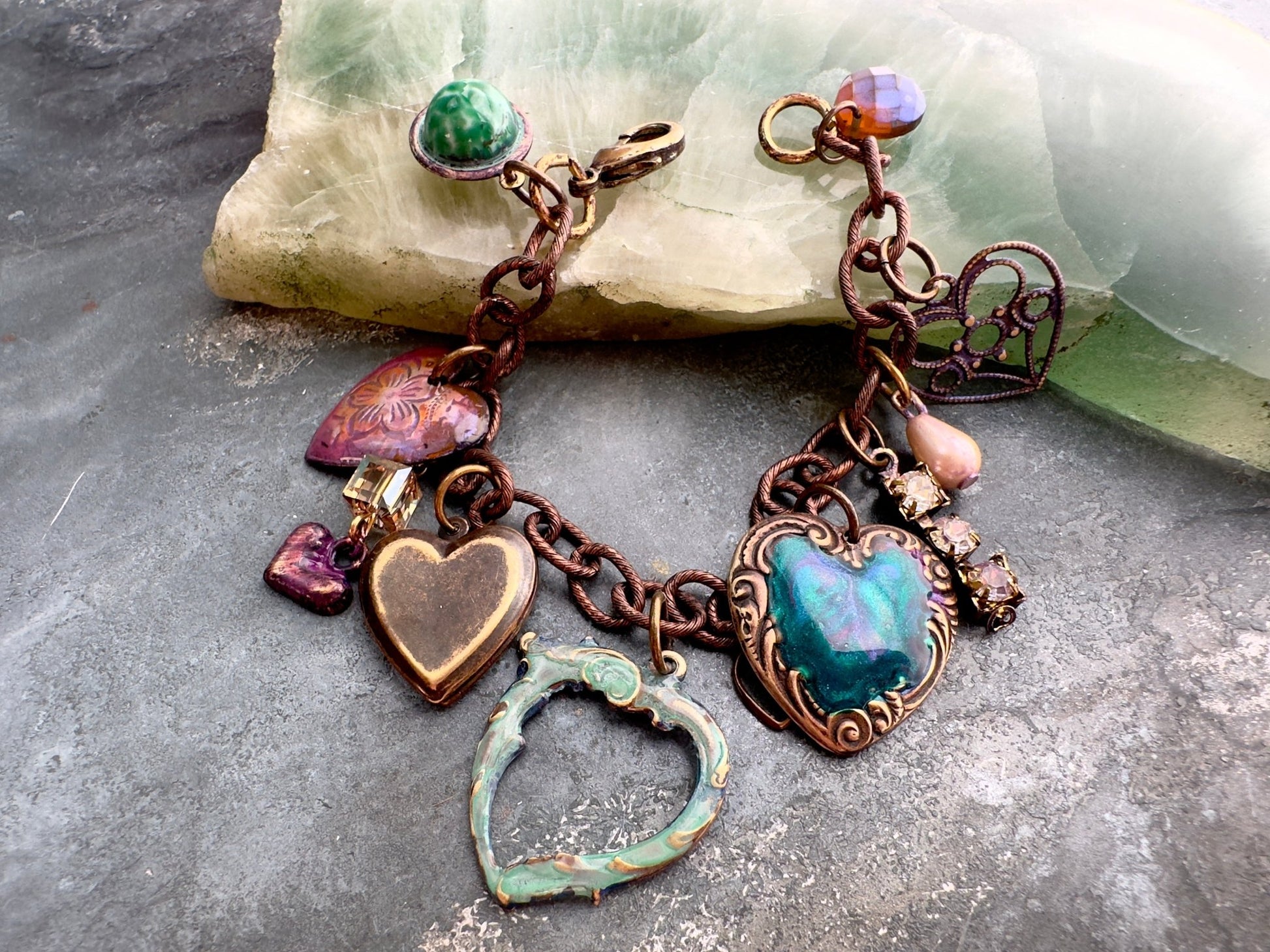 Mi Amore Bracelet Kit - Vintaj Idaho Design - 10/15/2025 - Vintaj Live Shop ID