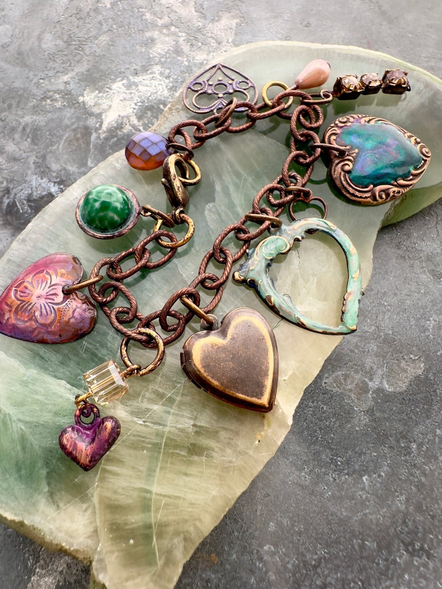 Mi Amore Bracelet Kit - Vintaj Idaho Design - 10/15/2025 - Vintaj Live Shop ID