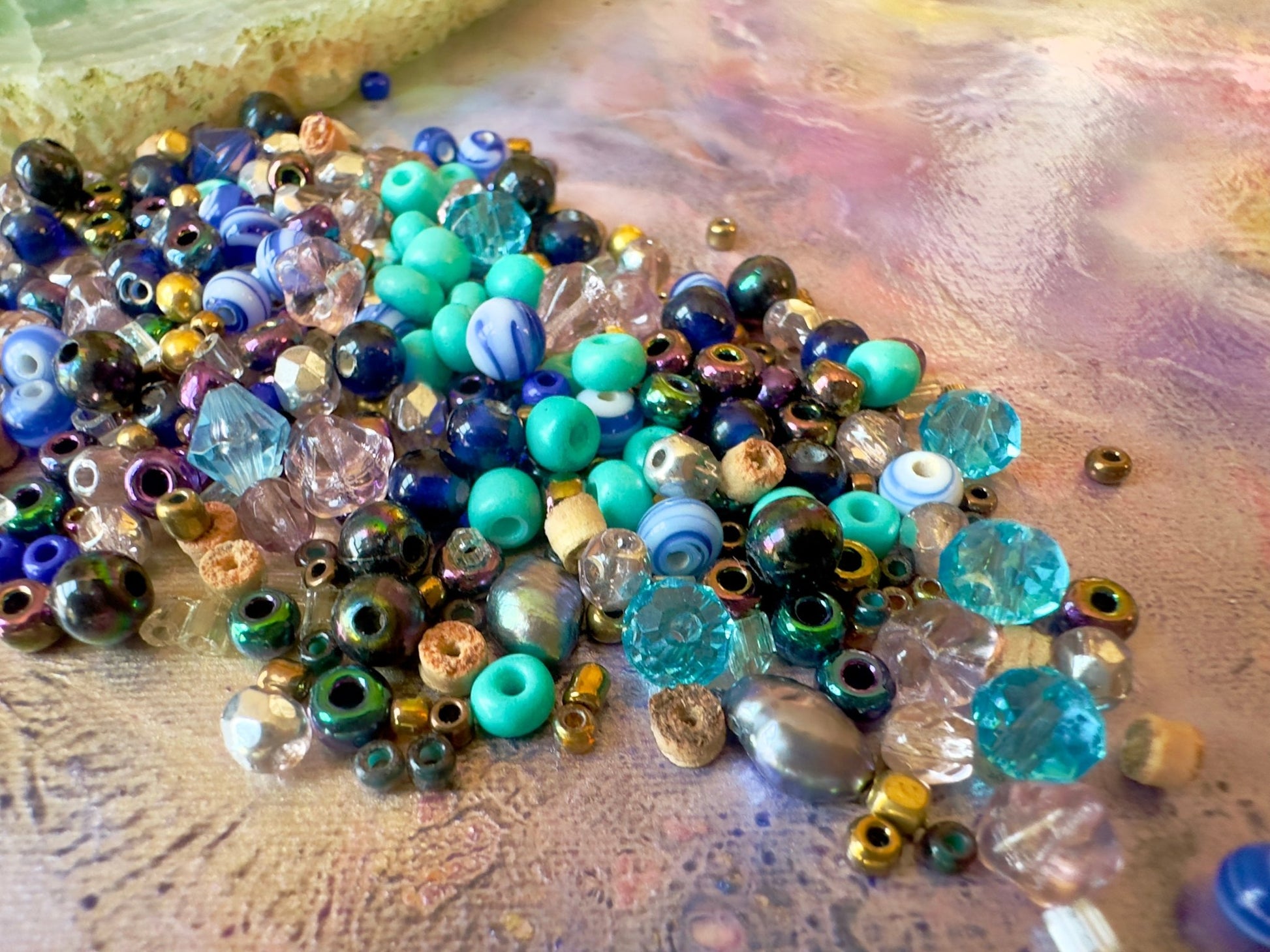 Nightglow Garden Vintage Seed Bead - Idaho Vintaj Design - 6/4/25 - Vintaj Live Shop ID
