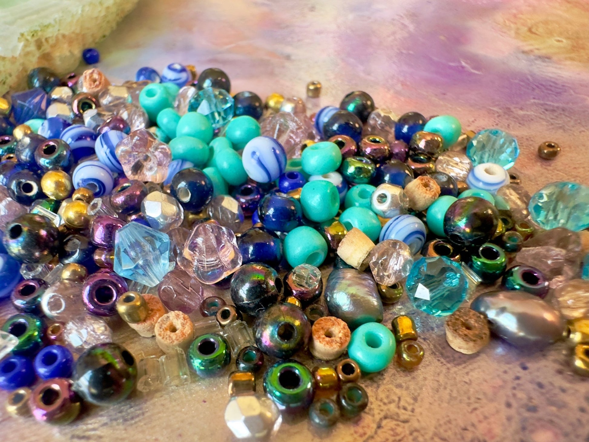 Nightglow Garden Vintage Seed Bead - Idaho Vintaj Design - 6/4/25 - Vintaj Live Shop ID