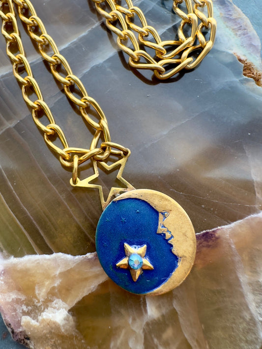 Northern Stars Necklace Kit - Vintaj Idaho Design - 10/15/2025 - Vintaj Live Shop ID