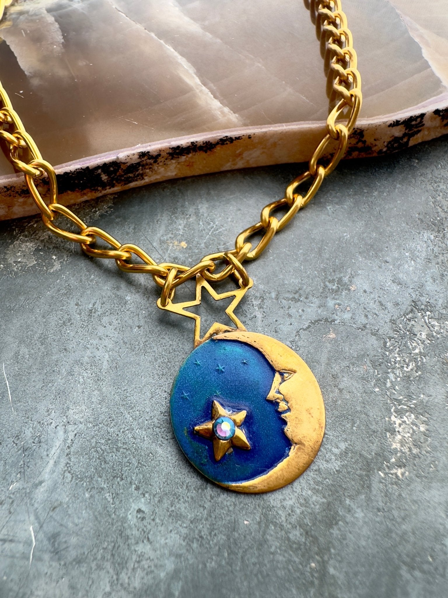 Northern Stars Necklace Kit - Vintaj Idaho Design - 10/15/2025 - Vintaj Live Shop ID