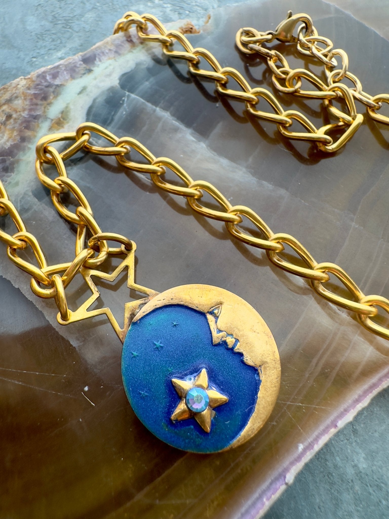 Northern Stars Necklace Kit - Vintaj Idaho Design - 10/15/2025 - Vintaj Live Shop ID