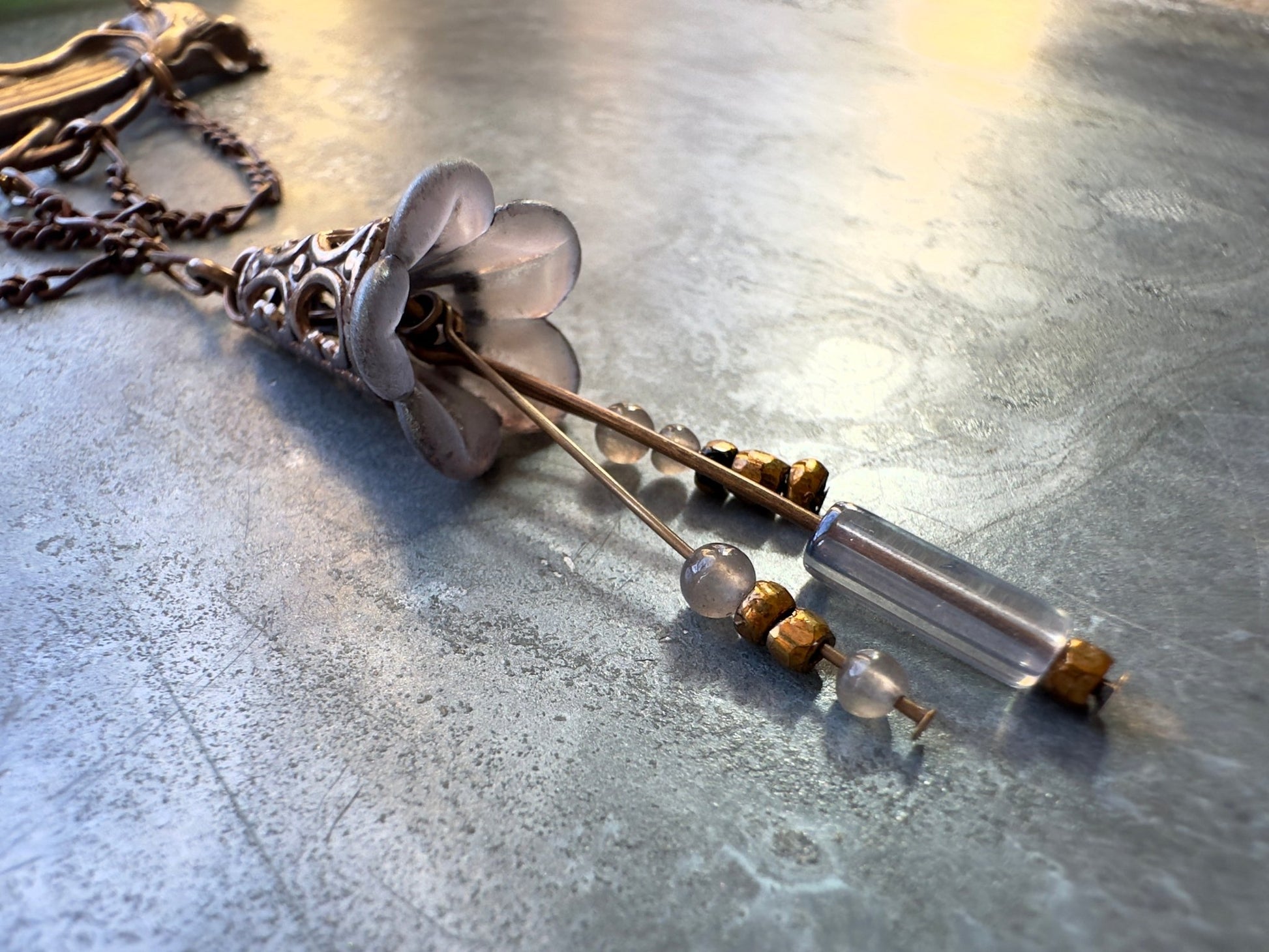 Nouveau Silhouette - Vintage Pendant Kit - Vintaj Idaho Design - 10/8/2025 - Vintaj Live Shop ID