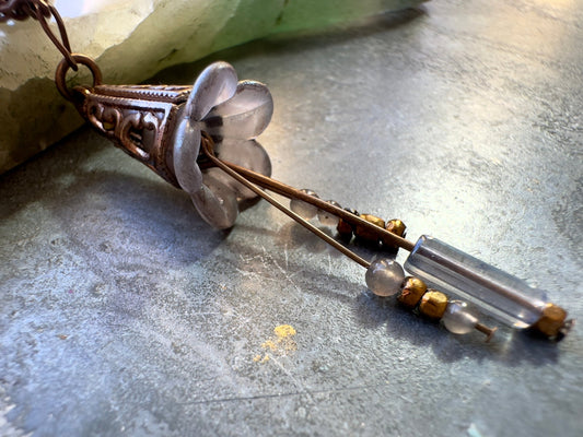 Nouveau Silhouette - Vintage Pendant Kit - Vintaj Idaho Design - 10/8/2025 - Vintaj Live Shop ID