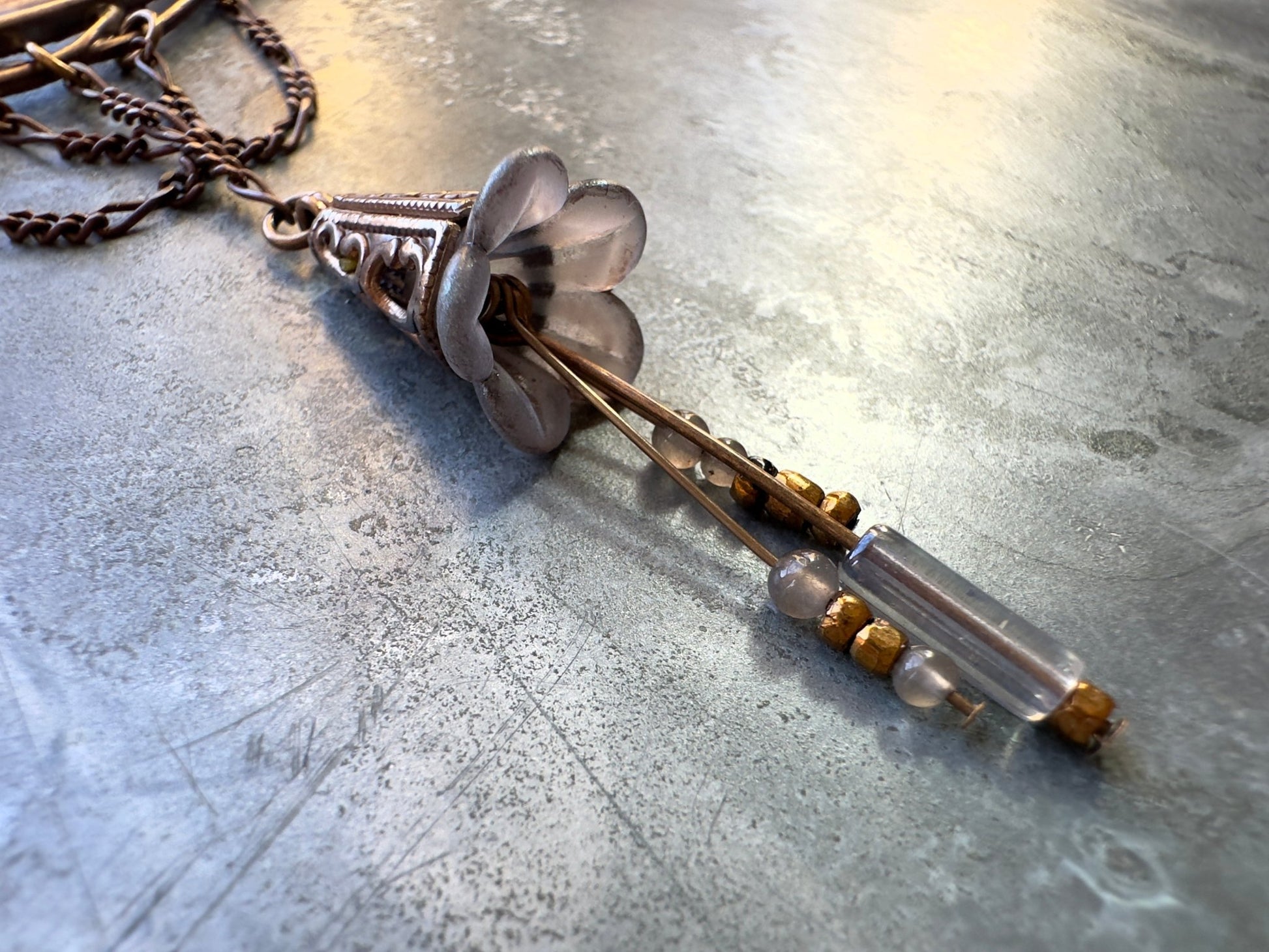 Nouveau Silhouette - Vintage Pendant Kit - Vintaj Idaho Design - 10/8/2025 - Vintaj Live Shop ID