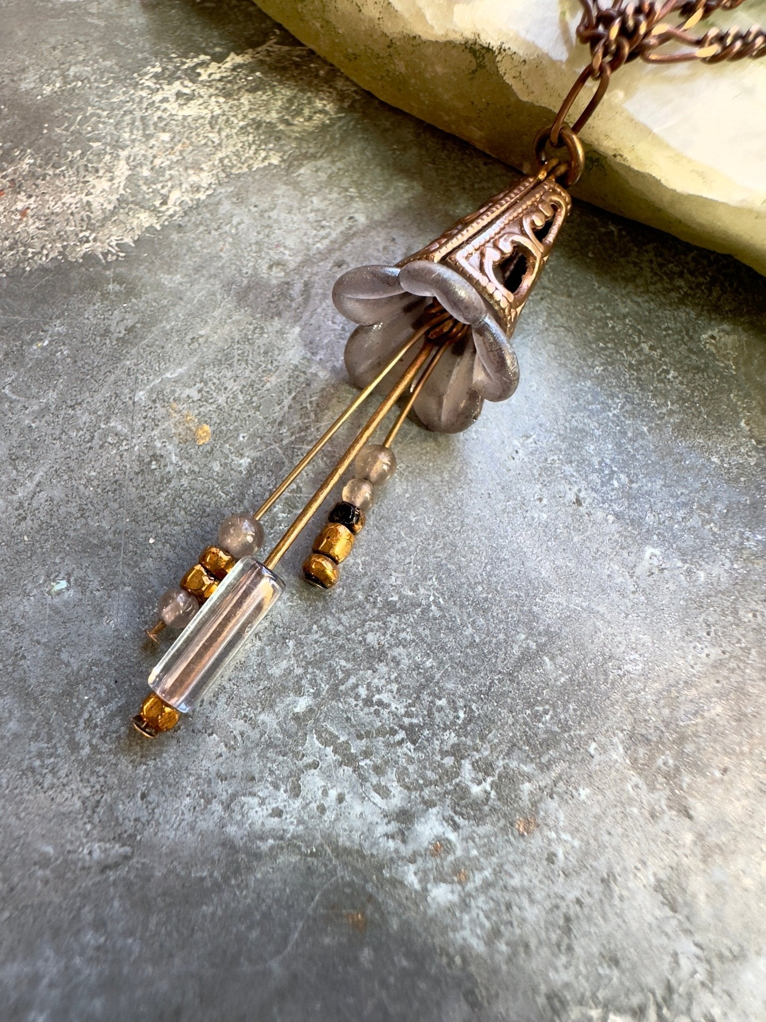 Nouveau Silhouette - Vintage Pendant Kit - Vintaj Idaho Design - 10/8/2025 - Vintaj Live Shop ID