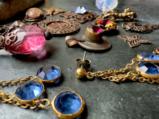 OAK Vintage Lot 10 - Vintaj Idaho - 01/02/2026 - Vintaj Live Shop ID