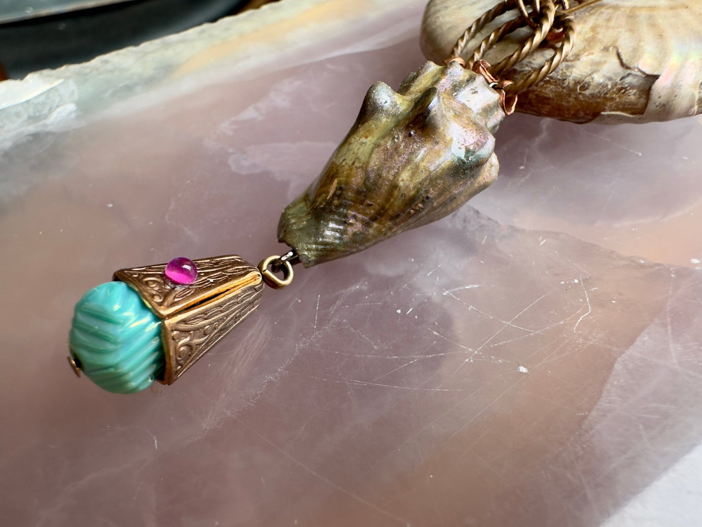Obsidian Siren - Necklace Kit - Vintaj Idaho Design - 7/23/2025 - Vintaj Live Shop ID