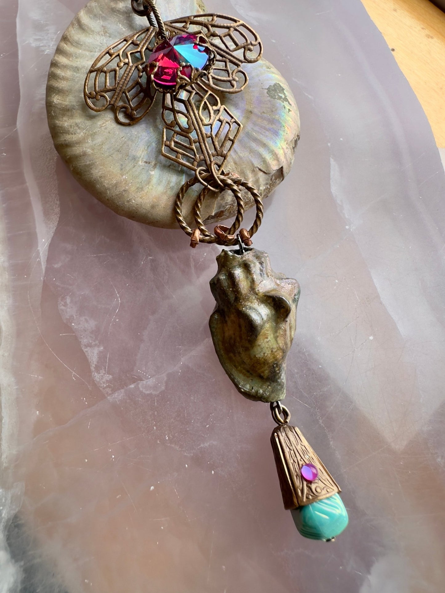 Obsidian Siren - Necklace Kit - Vintaj Idaho Design - 7/23/2025 - Vintaj Live Shop ID