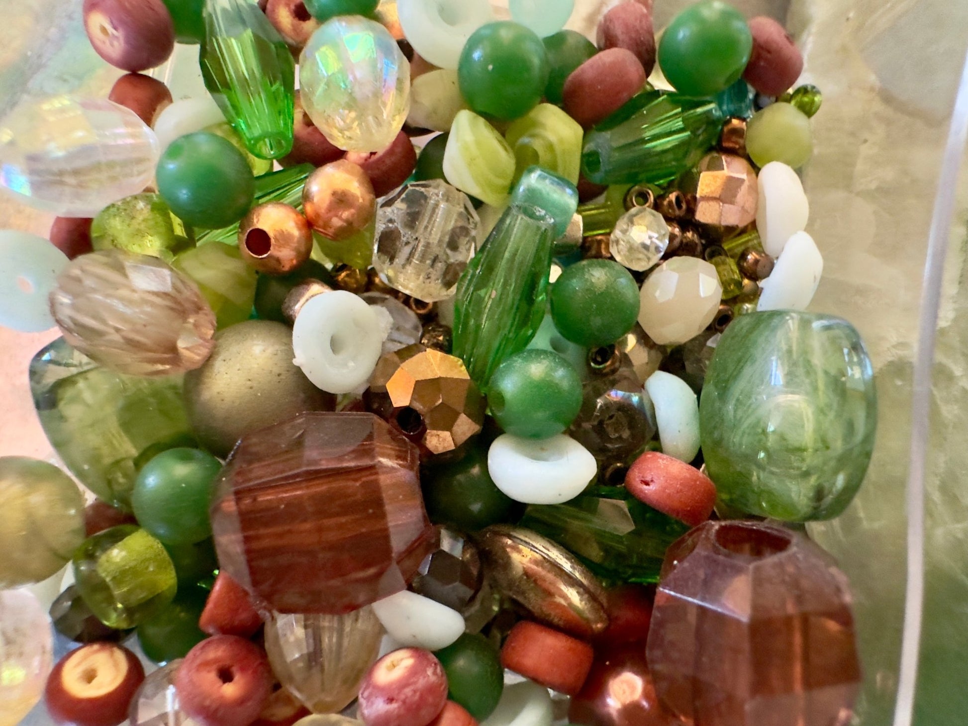 Olivine Allure Vintage Bead Mix - Idaho Vintaj Design - 8/13/2025 - Vintaj Live Shop ID