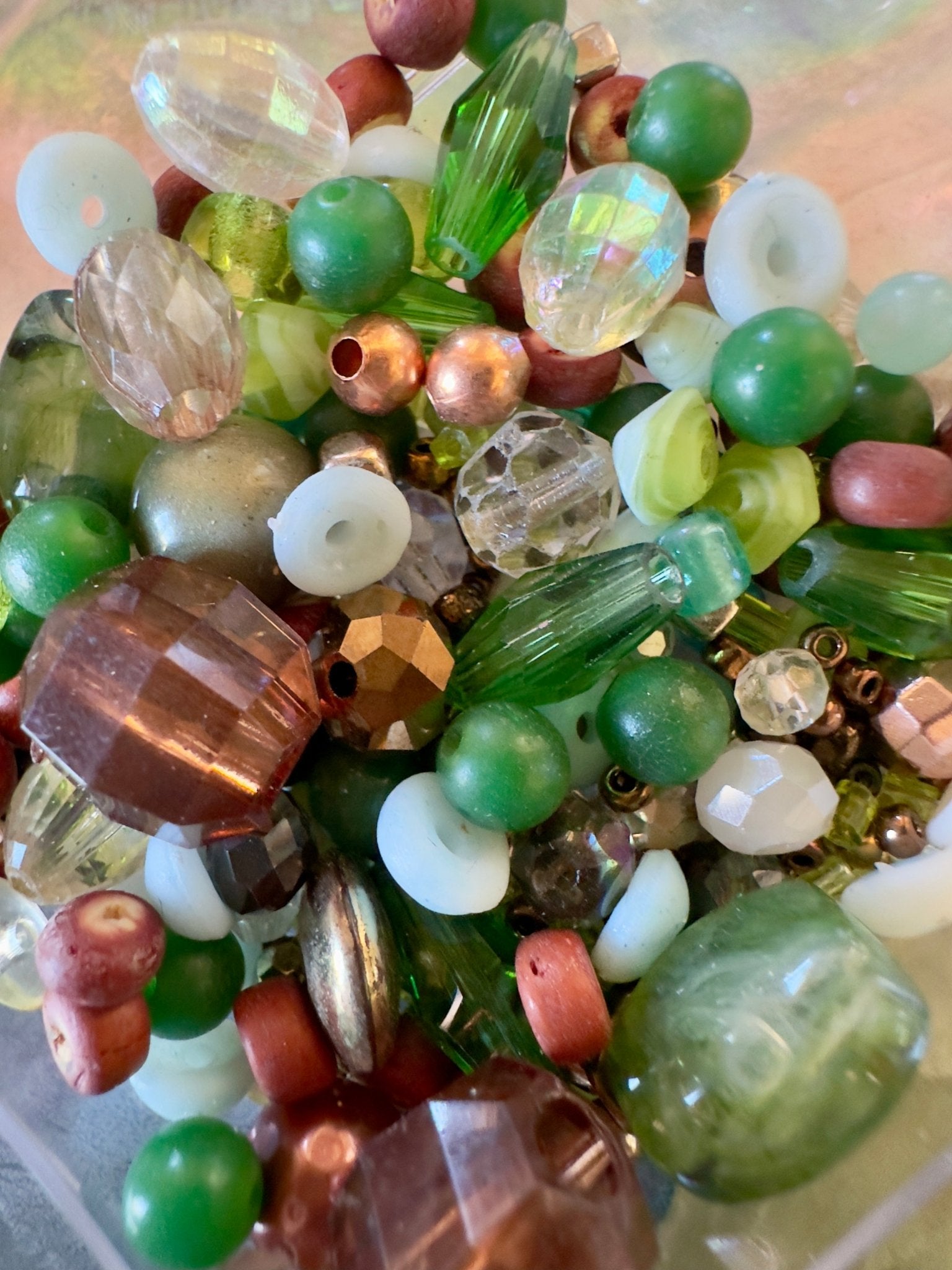 Olivine Allure Vintage Bead Mix - Idaho Vintaj Design - 8/13/2025 - Vintaj Live Shop ID