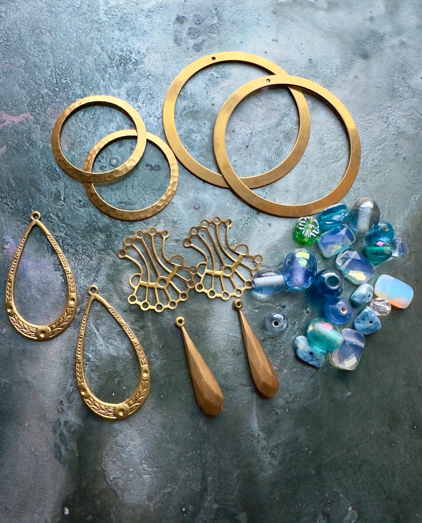 Opal Dream - Earrings Inspo Pack - Vintaj Idaho - 12/10/2025 - Vintaj Live Shop ID