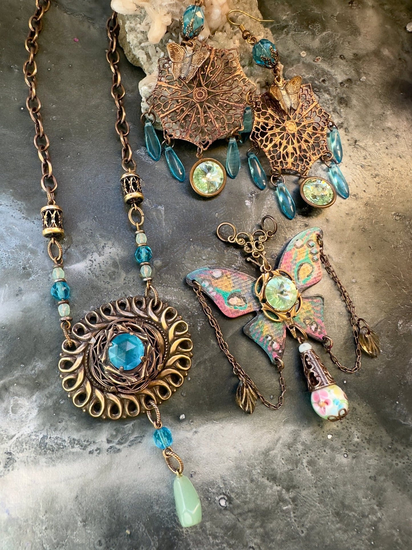 Persephone’s Garden Collection - Vintaj Idaho Design - 10/22/2025 - 30% OFF! - Vintaj Live Shop ID