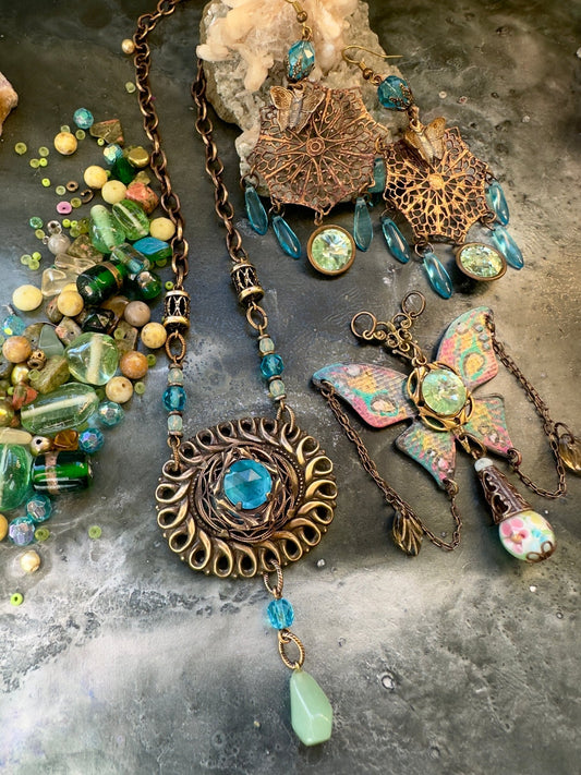 Persephone’s Garden Collection - Vintaj Idaho Design - 10/22/2025 - 30% OFF! - Vintaj Live Shop ID