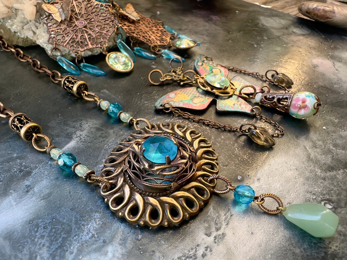 Persephone’s Garden Collection - Vintaj Idaho Design - 10/22/2025 - 30% OFF! - Vintaj Live Shop ID