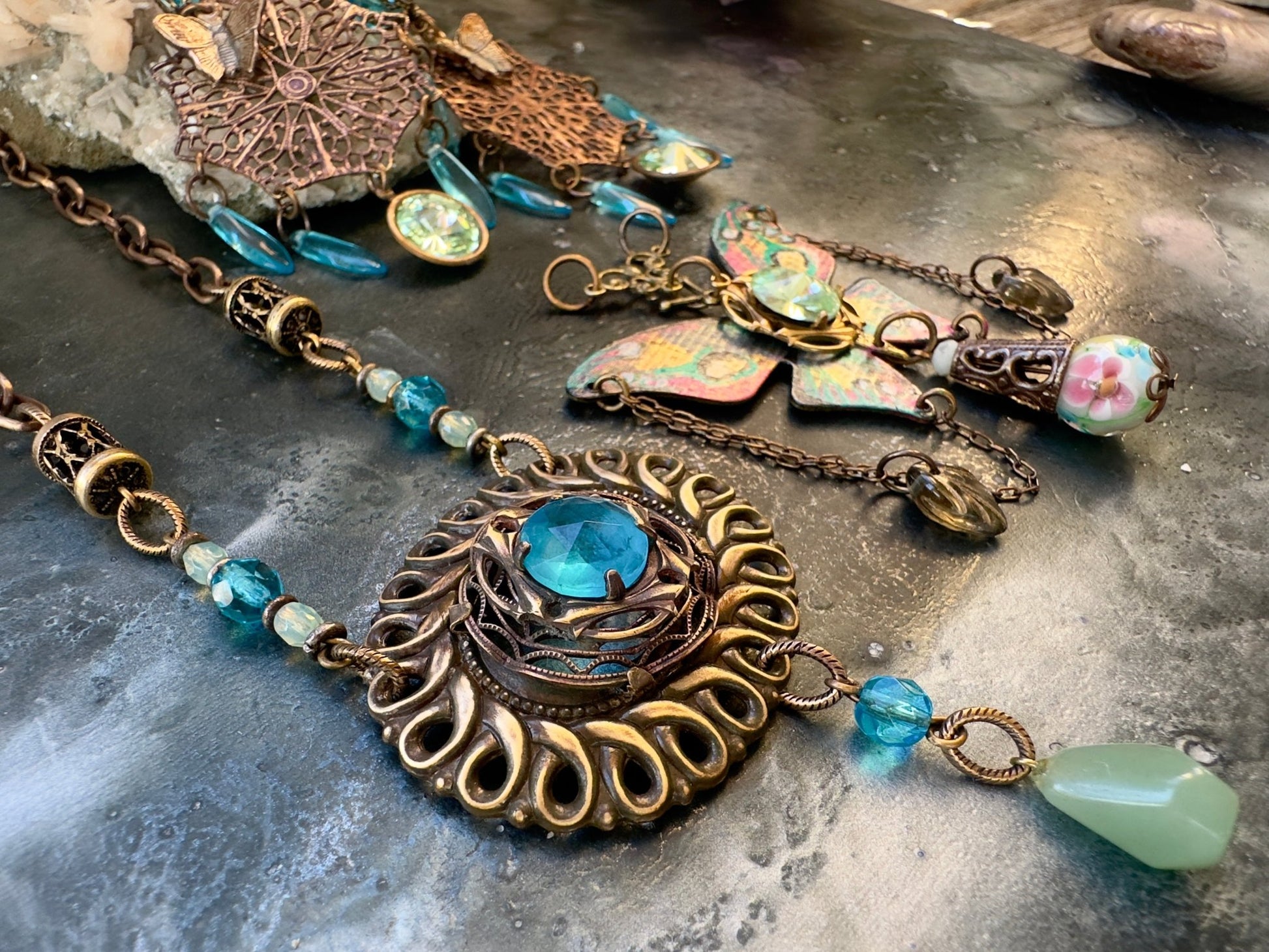 Persephone’s Garden Collection - Vintaj Idaho Design - 10/22/2025 - 30% OFF! - Vintaj Live Shop ID