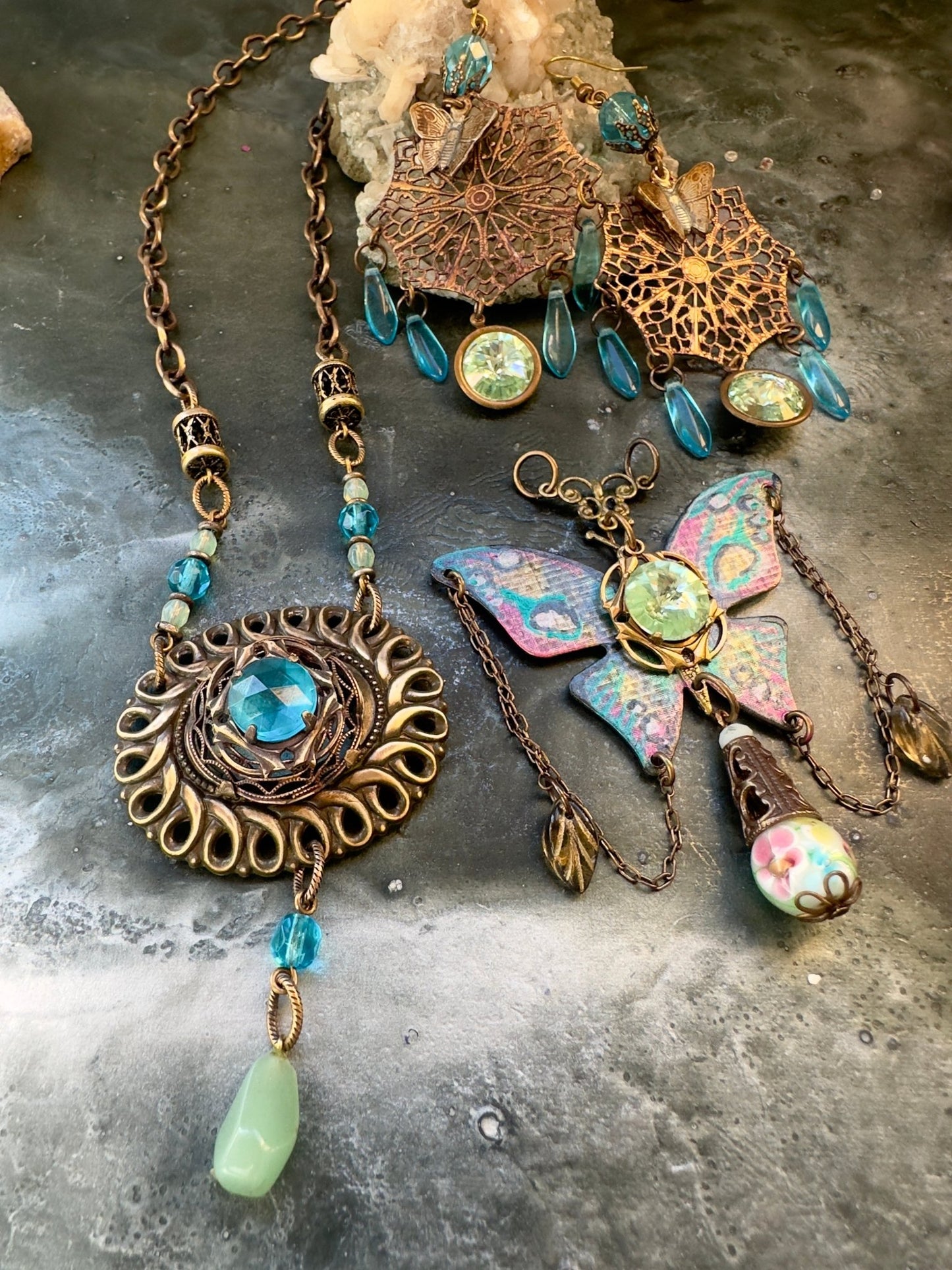 Persephone’s Garden Collection - Vintaj Idaho Design - 10/22/2025 - 30% OFF! - Vintaj Live Shop ID
