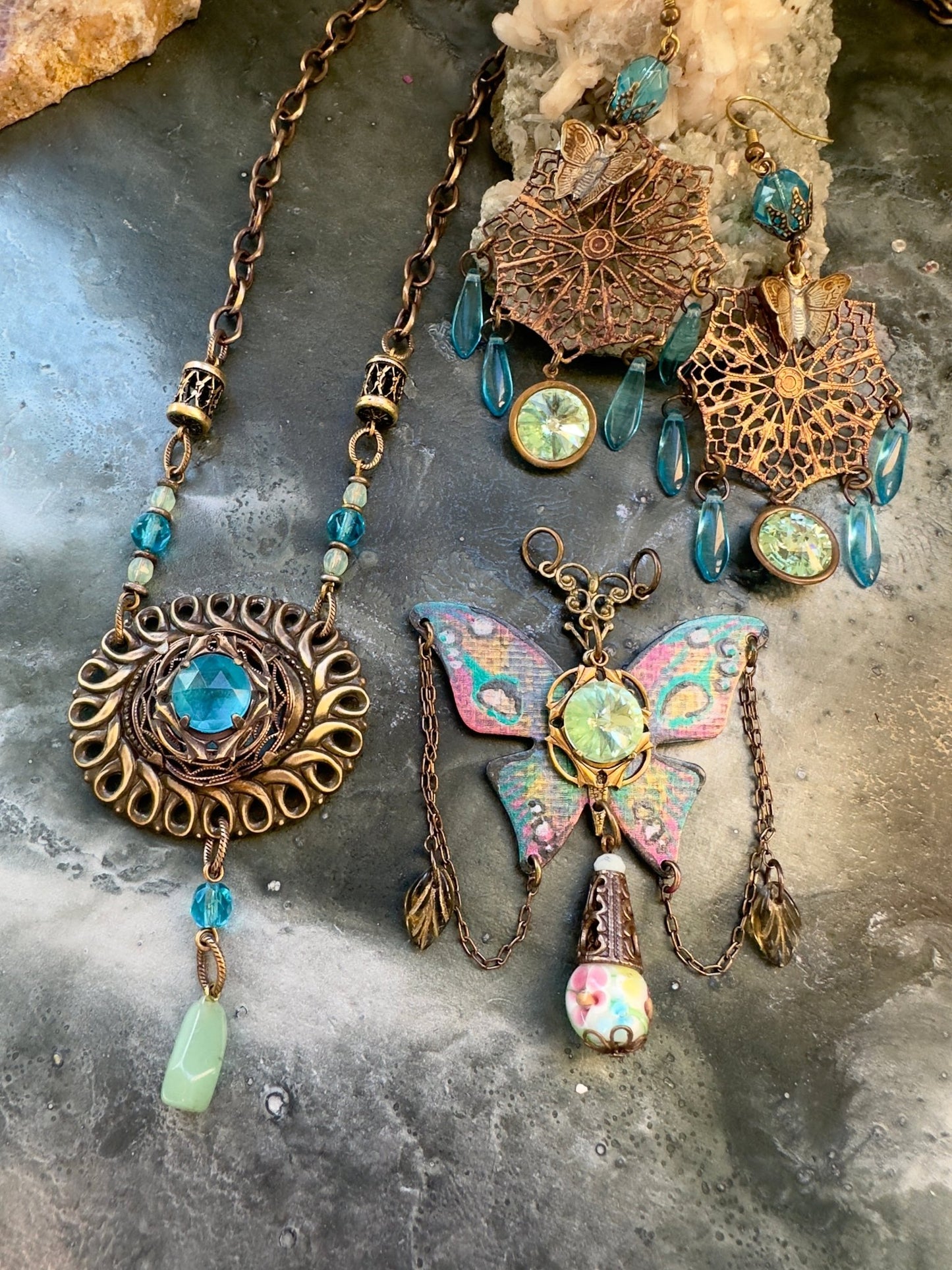 Persephone’s Garden Collection - Vintaj Idaho Design - 10/22/2025 - 30% OFF! - Vintaj Live Shop ID