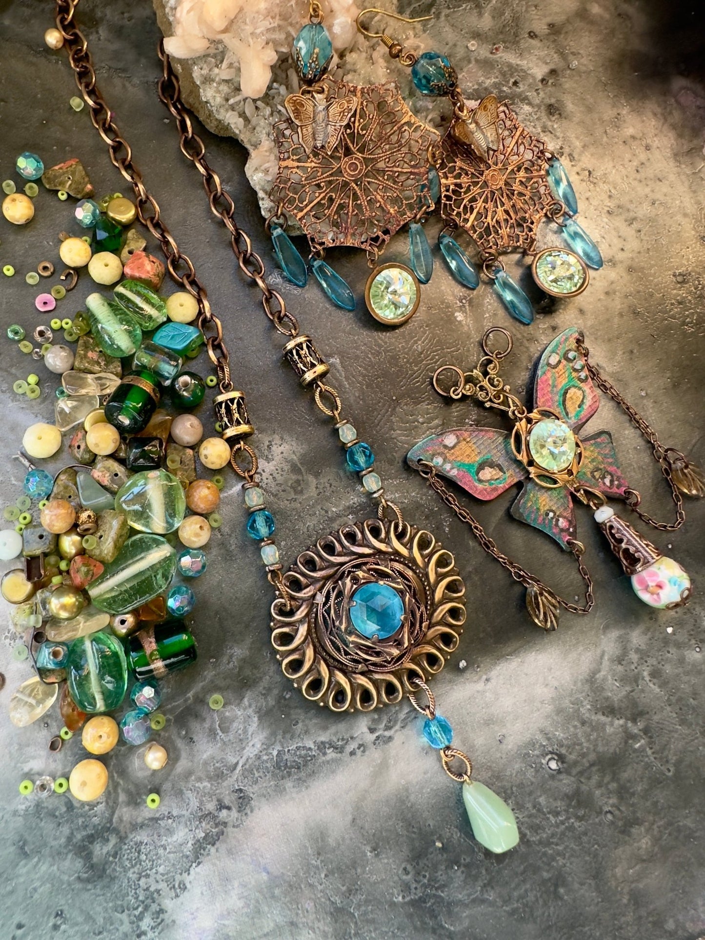 Persephone’s Garden Collection - Vintaj Idaho Design - 10/22/2025 - 30% OFF! - Vintaj Live Shop ID