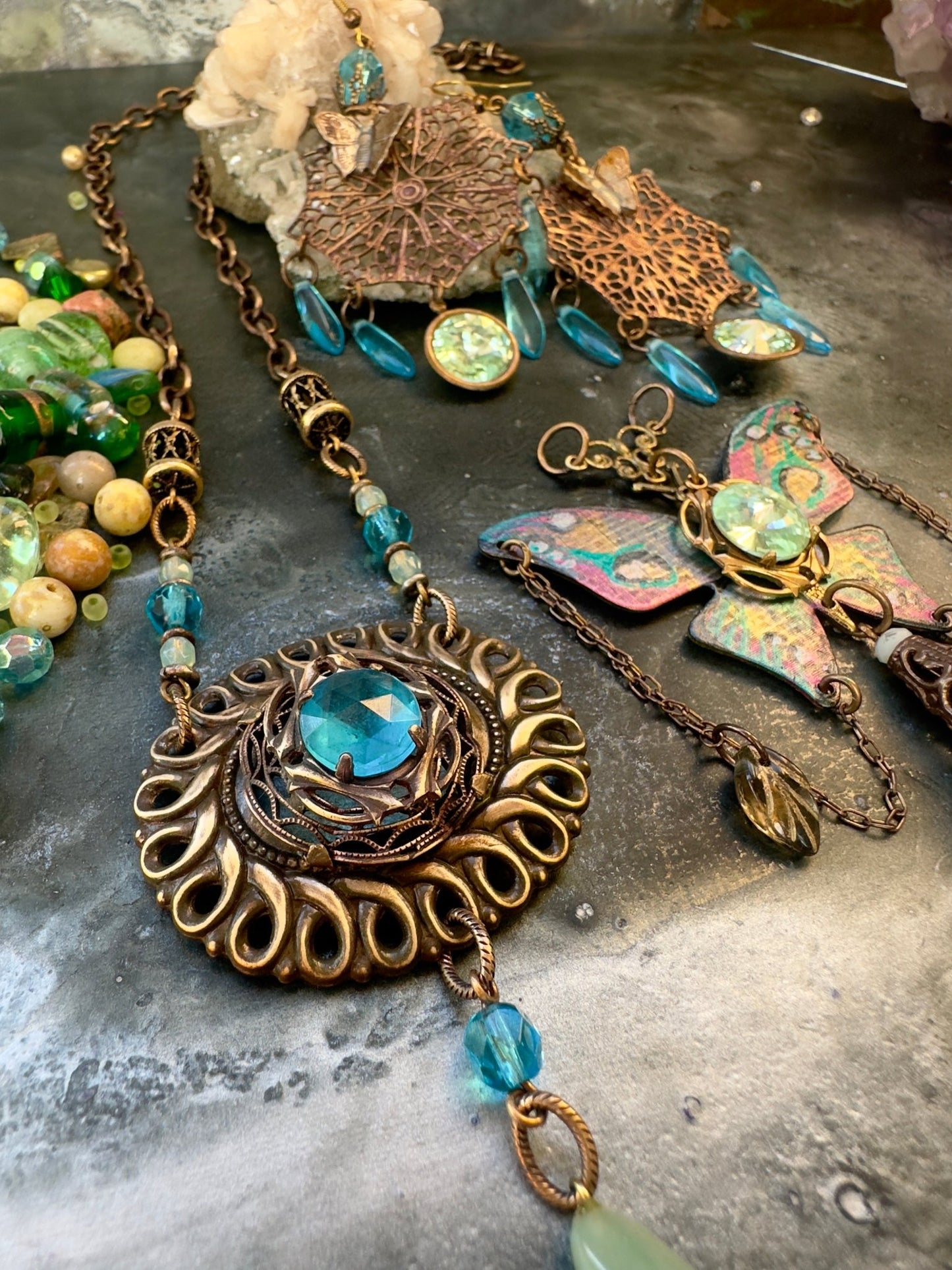 Persephone’s Garden Collection - Vintaj Idaho Design - 10/22/2025 - 30% OFF! - Vintaj Live Shop ID