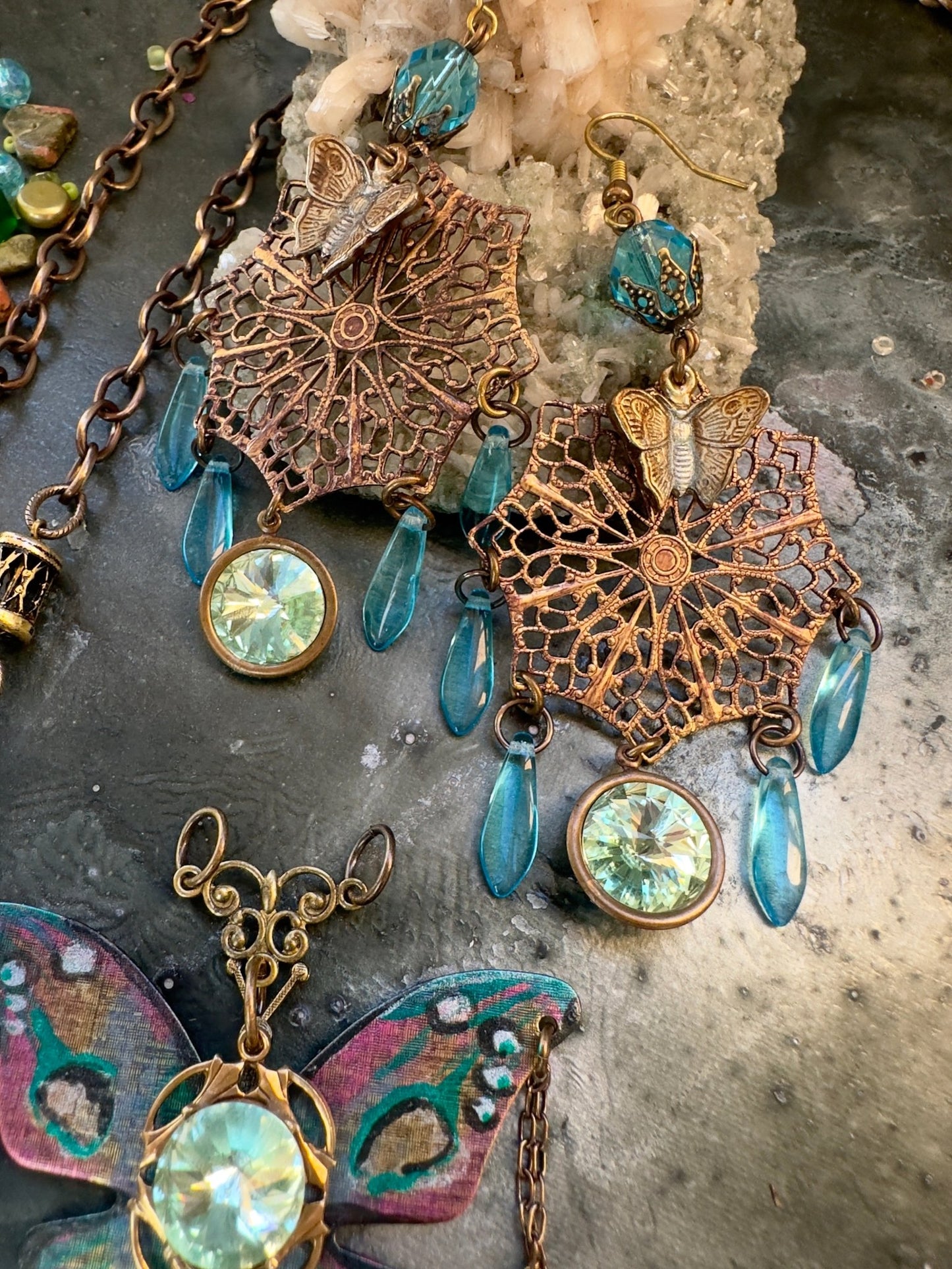 Persephone’s Garden Collection - Vintaj Idaho Design - 10/22/2025 - 30% OFF! - Vintaj Live Shop ID