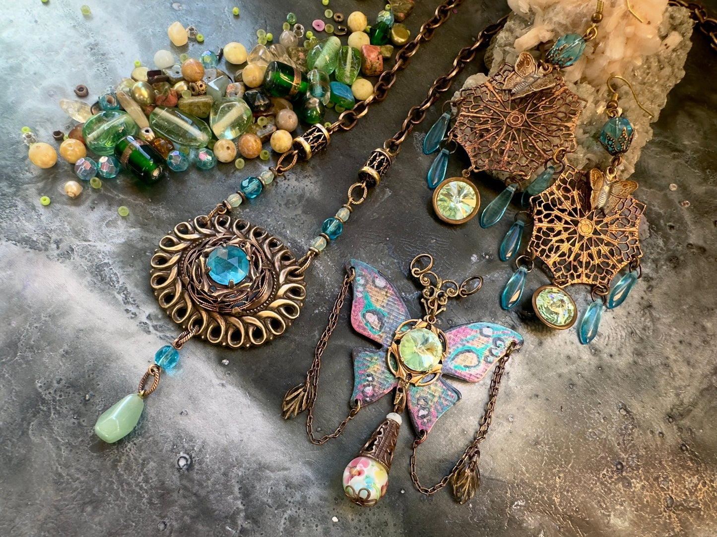 Persephone’s Garden Collection - Vintaj Idaho Design - 10/22/2025 - 30% OFF! - Vintaj Live Shop ID