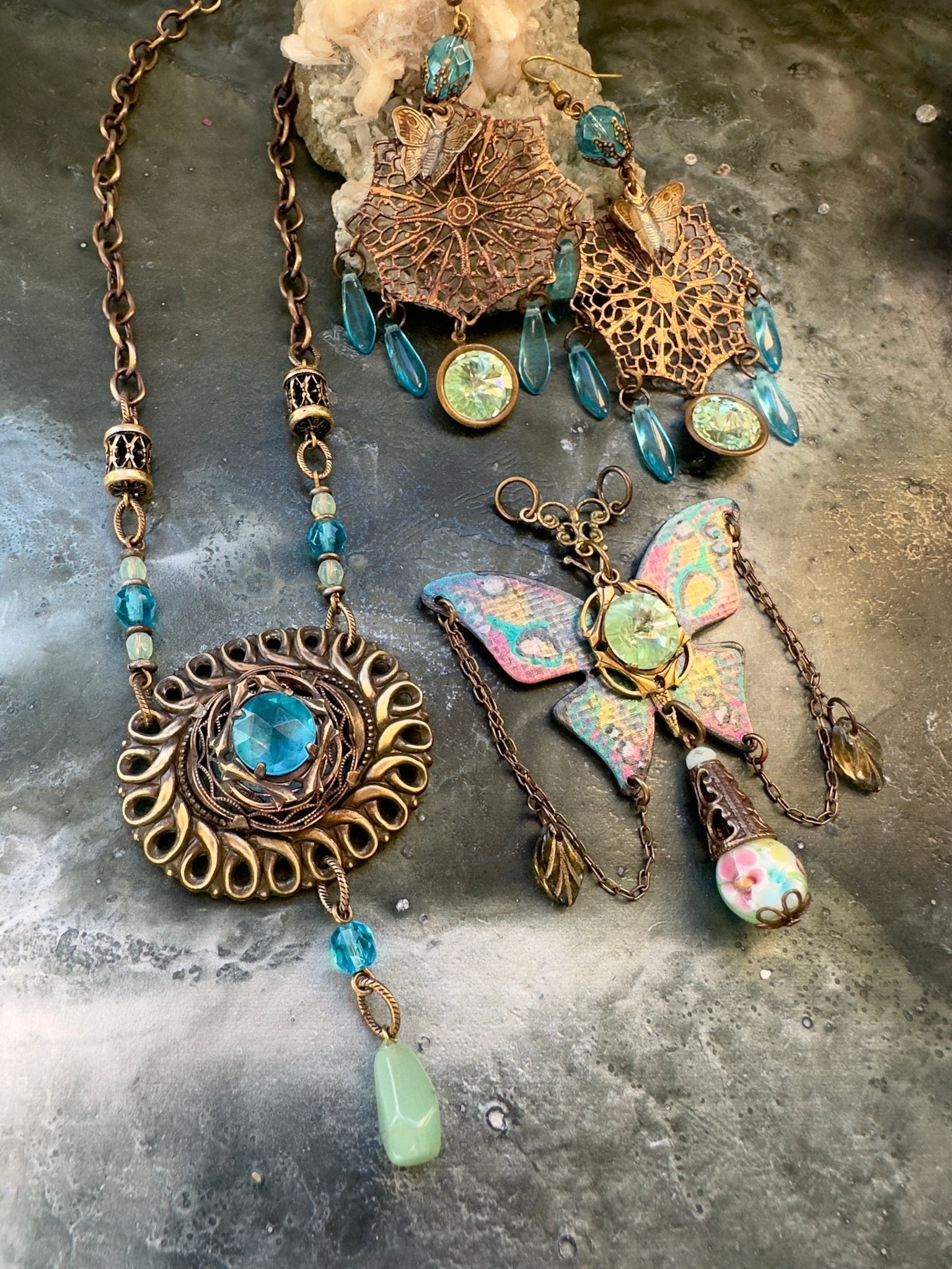 Persephone’s Garden Collection - Vintaj Idaho Design - 10/22/2025 - 30% OFF! - Vintaj Live Shop ID