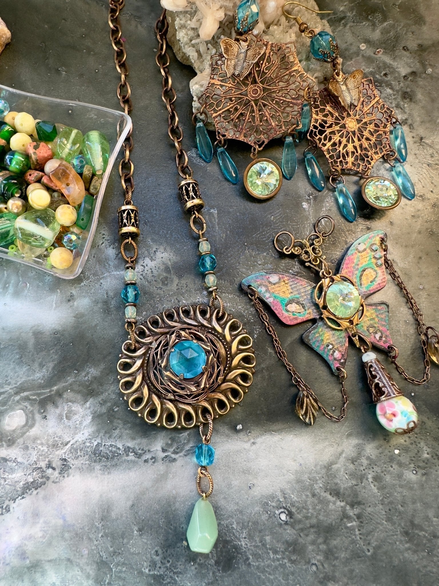 Persephone’s Garden Collection - Vintaj Idaho Design - 10/22/2025 - 30% OFF! - Vintaj Live Shop ID