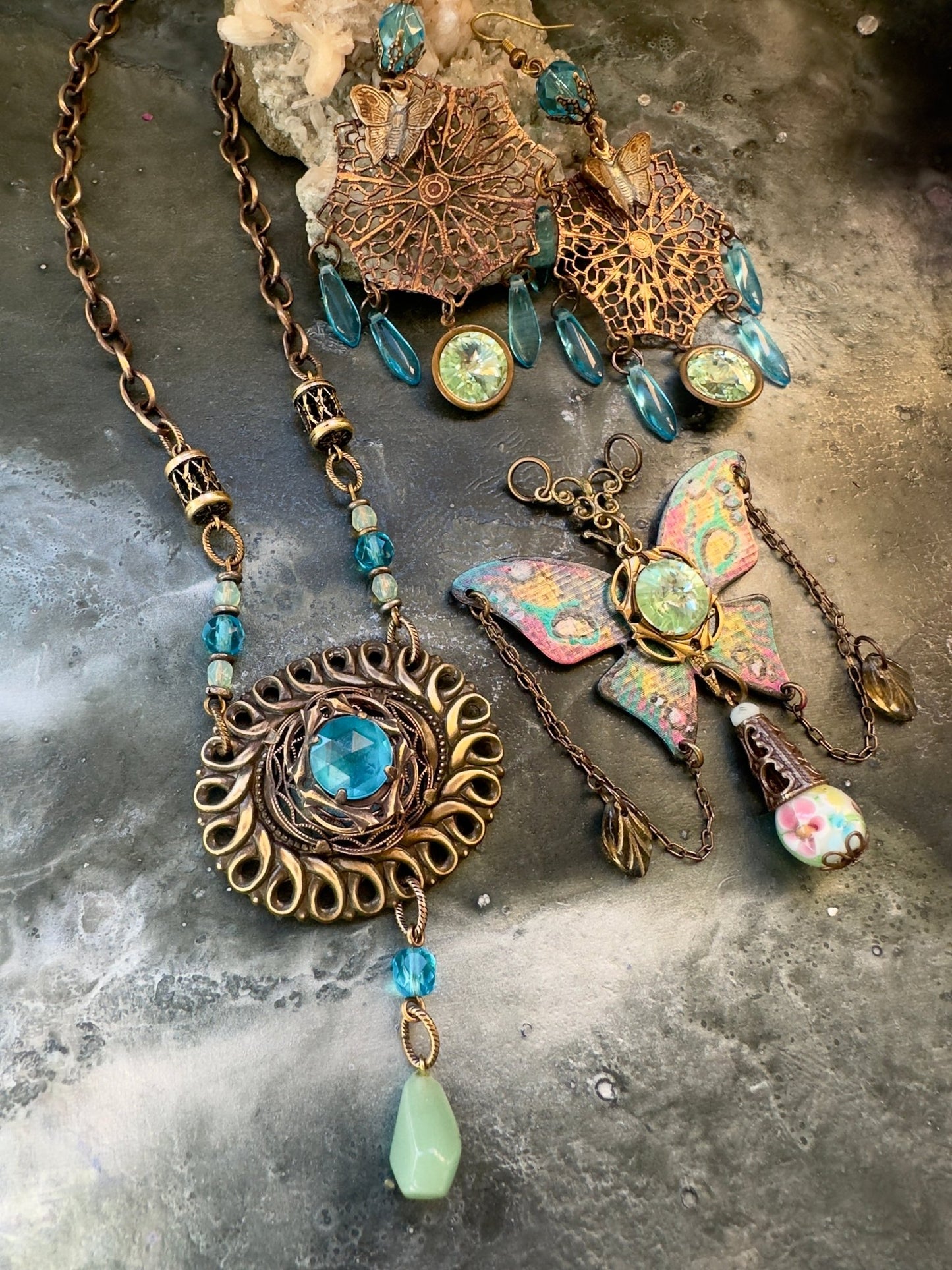 Persephone’s Garden Collection - Vintaj Idaho Design - 10/22/2025 - 30% OFF! - Vintaj Live Shop ID