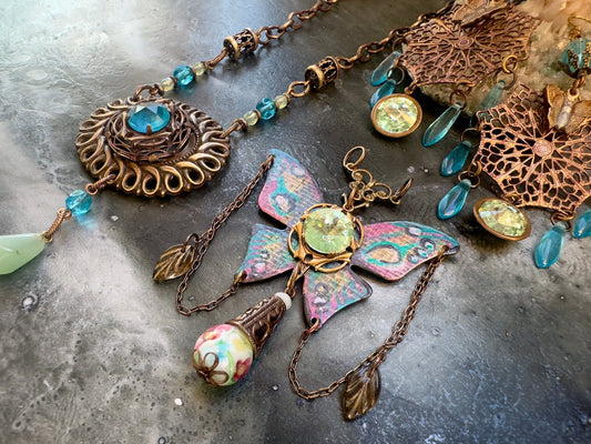 Persephone’s Garden Collection - Vintaj Idaho Design - 10/22/2025 - 30% OFF! - Vintaj Live Shop ID