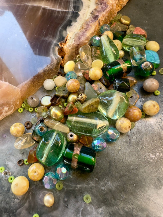 Persephone’s Garden - Vintage Bead Mix - Idaho Vintaj Design - 10/22/2025 - Vintaj Live Shop ID