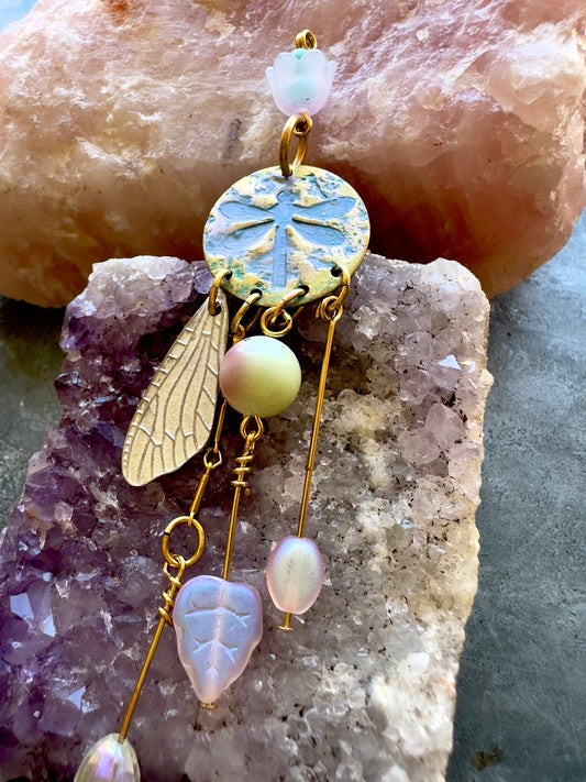 Petal in Flight Pendant Kit - Vintaj Idaho Design - 8/13/2025 - Vintaj Live Shop ID