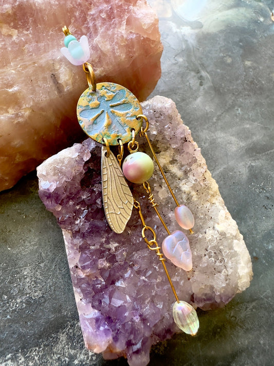 Petal in Flight Pendant Kit - Vintaj Idaho Design - 8/13/2025 - Vintaj Live Shop ID