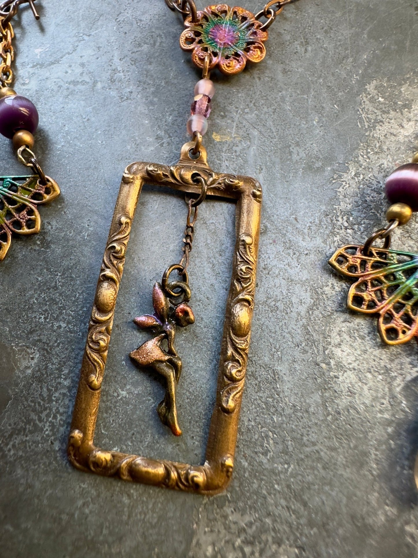Pixie Passage - Necklace & Earring Kit - Vintaj Idaho Design - 9/24/2025 - Vintaj Live Shop ID