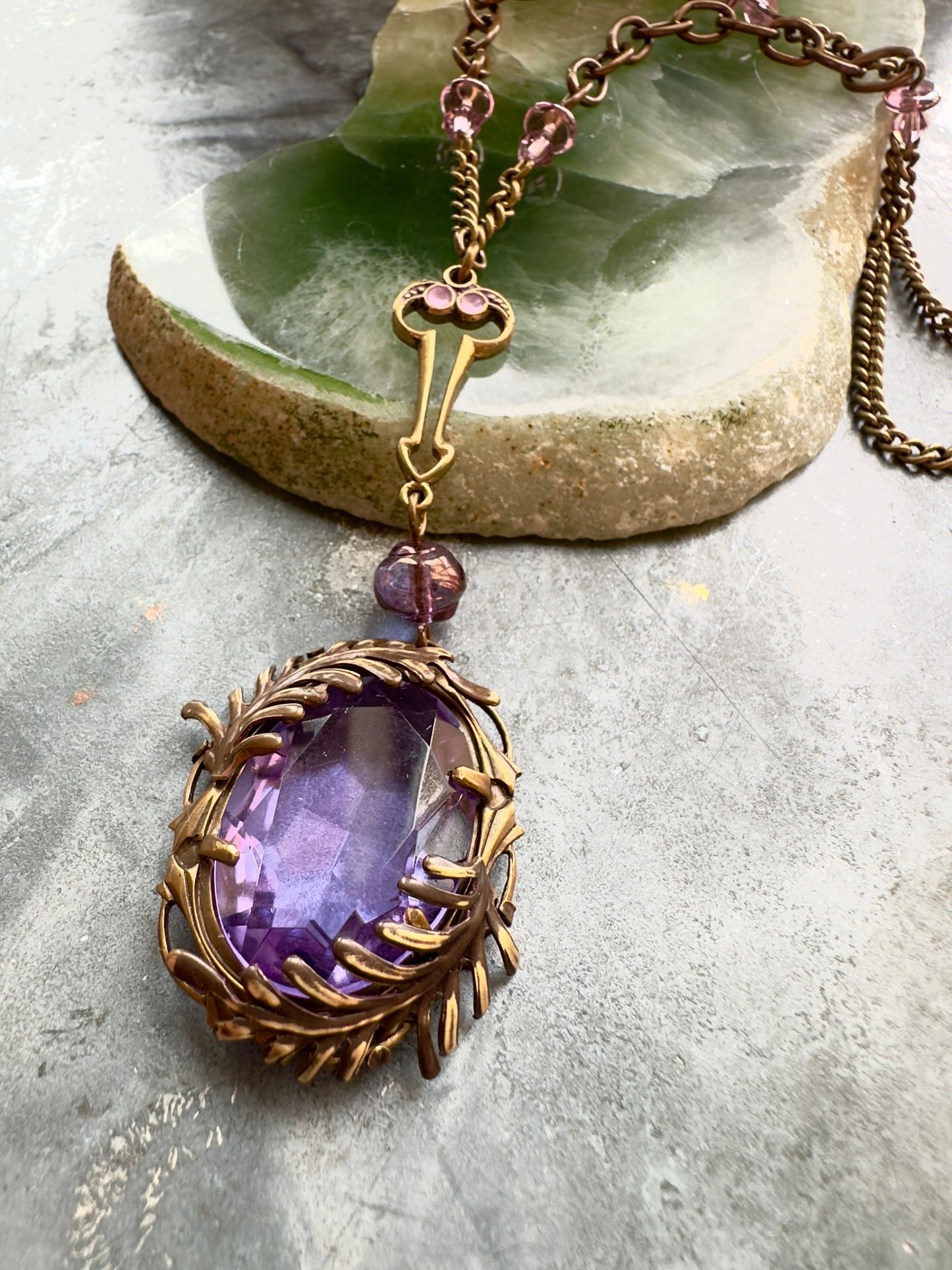 Princess Passage - Vintage Focal Necklace Kit - Vintaj Idaho Design - 10/1/2025 - Vintaj Live Shop ID