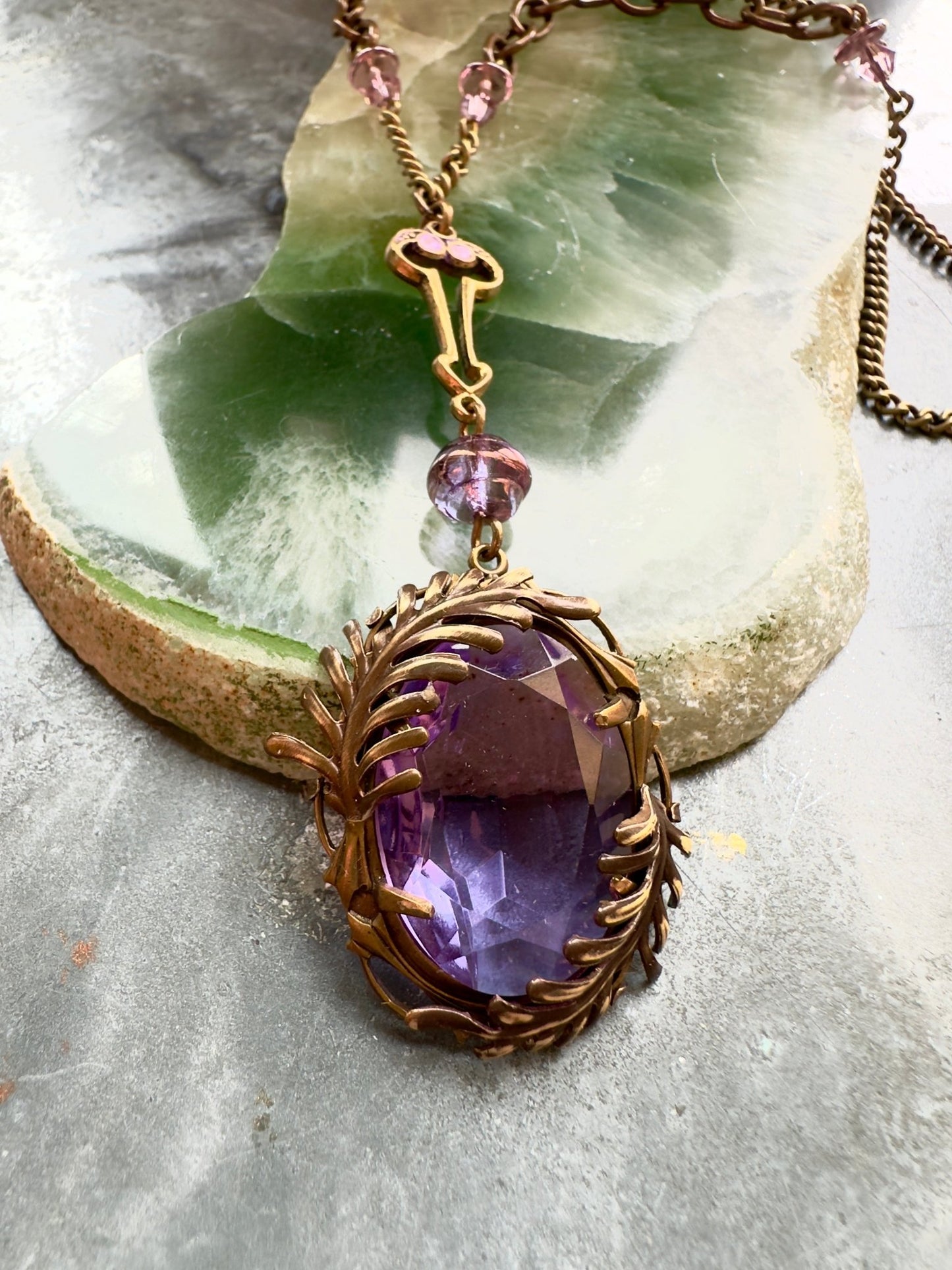 Princess Passage - Vintage Focal Necklace Kit - Vintaj Idaho Design - 10/1/2025 - Vintaj Live Shop ID