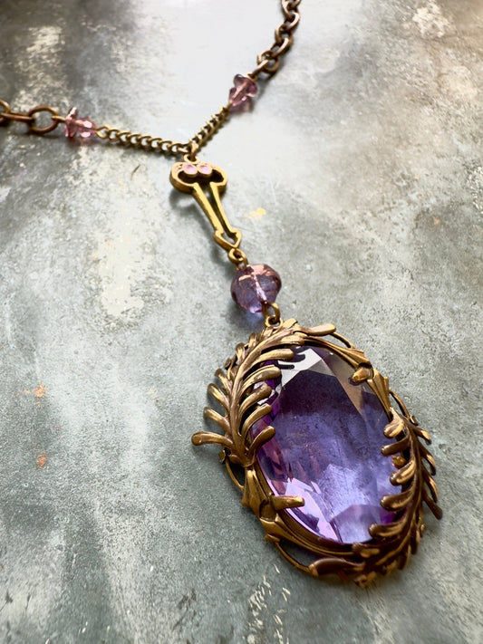 Princess Passage - Vintage Focal Necklace Kit - Vintaj Idaho Design - 10/1/2025 - Vintaj Live Shop ID