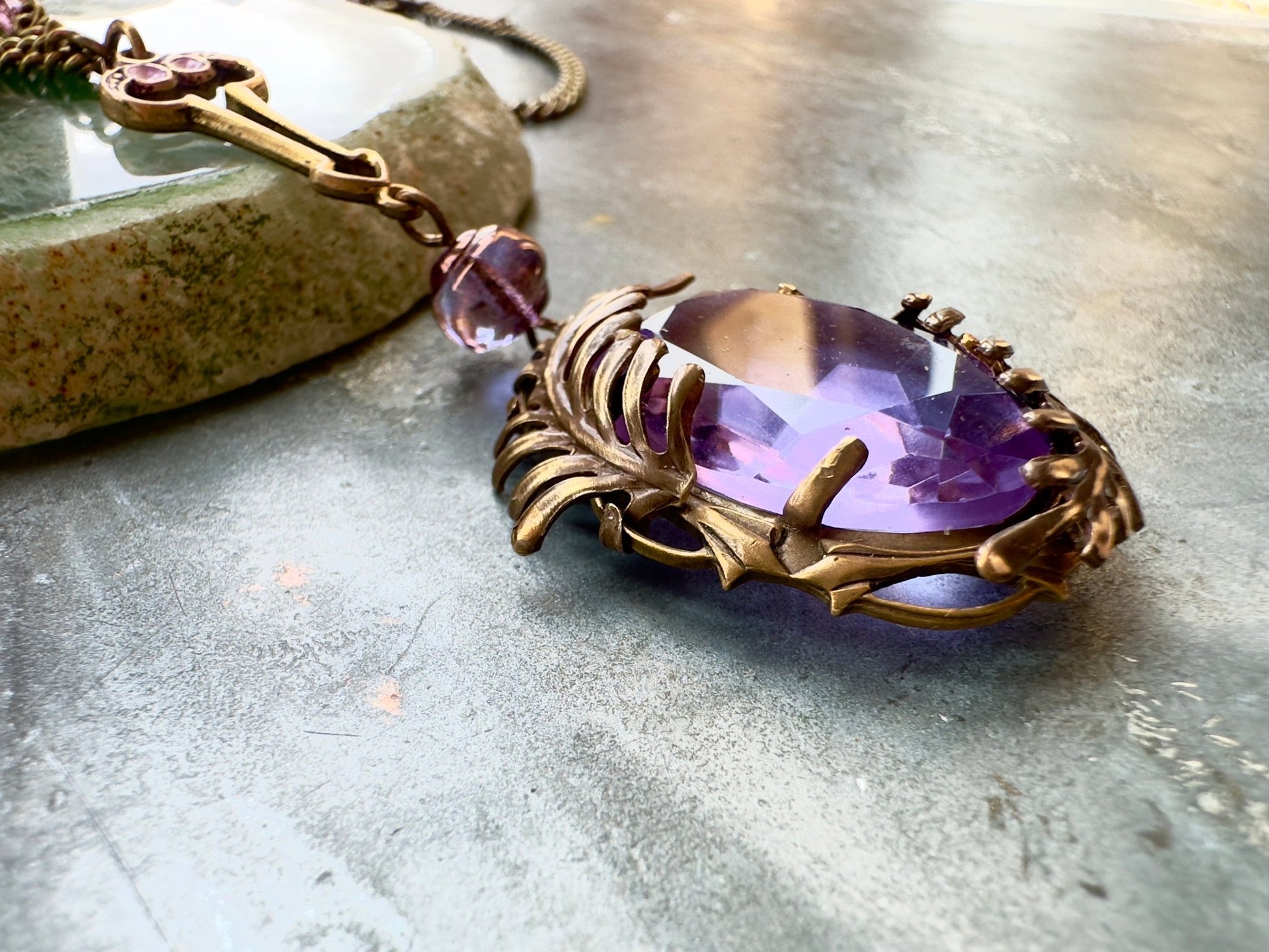 Princess Passage - Vintage Focal Necklace Kit - Vintaj Idaho Design - 10/1/2025 - Vintaj Live Shop ID