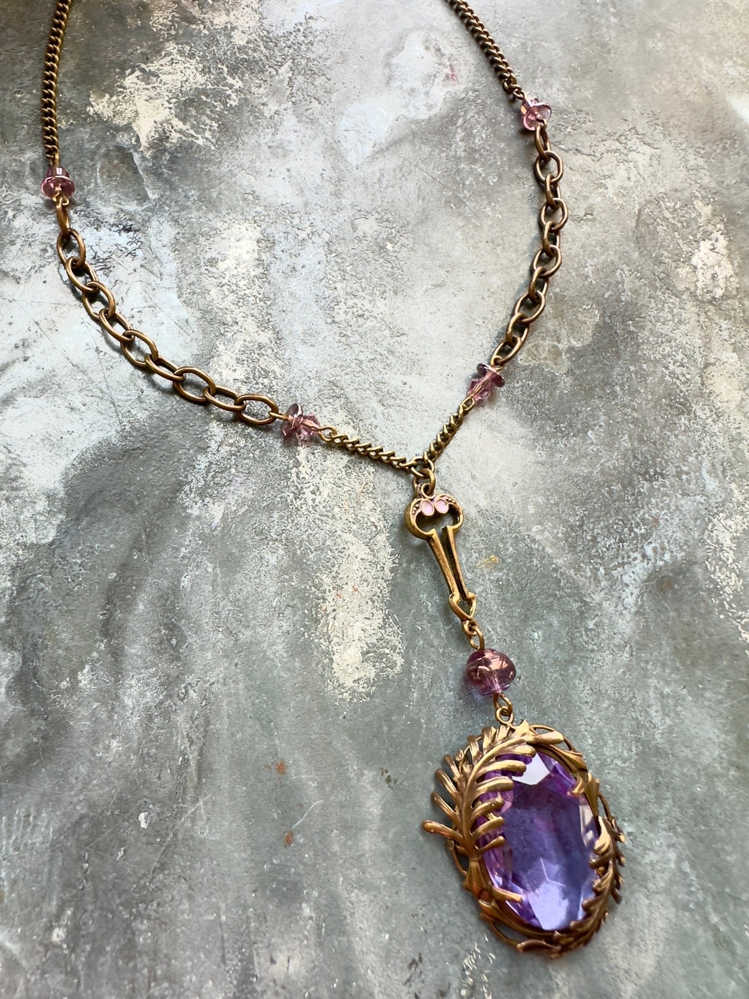 Princess Passage - Vintage Focal Necklace Kit - Vintaj Idaho Design - 10/1/2025 - Vintaj Live Shop ID