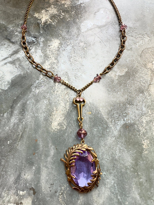 Princess Passage - Vintage Focal Necklace Kit - Vintaj Idaho Design - 10/1/2025 - Vintaj Live Shop ID