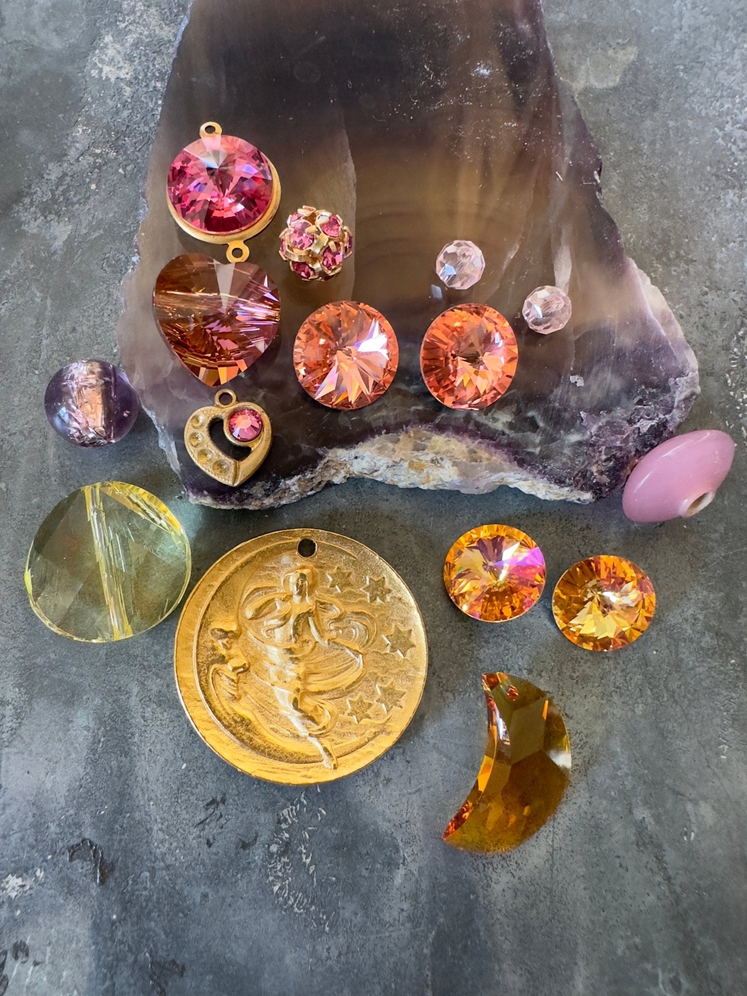 Radiant Moonrise - Vintage Glam Inspo Mix - Idaho Vintaj Design - 8/9/2025 - Vintaj Live Shop ID