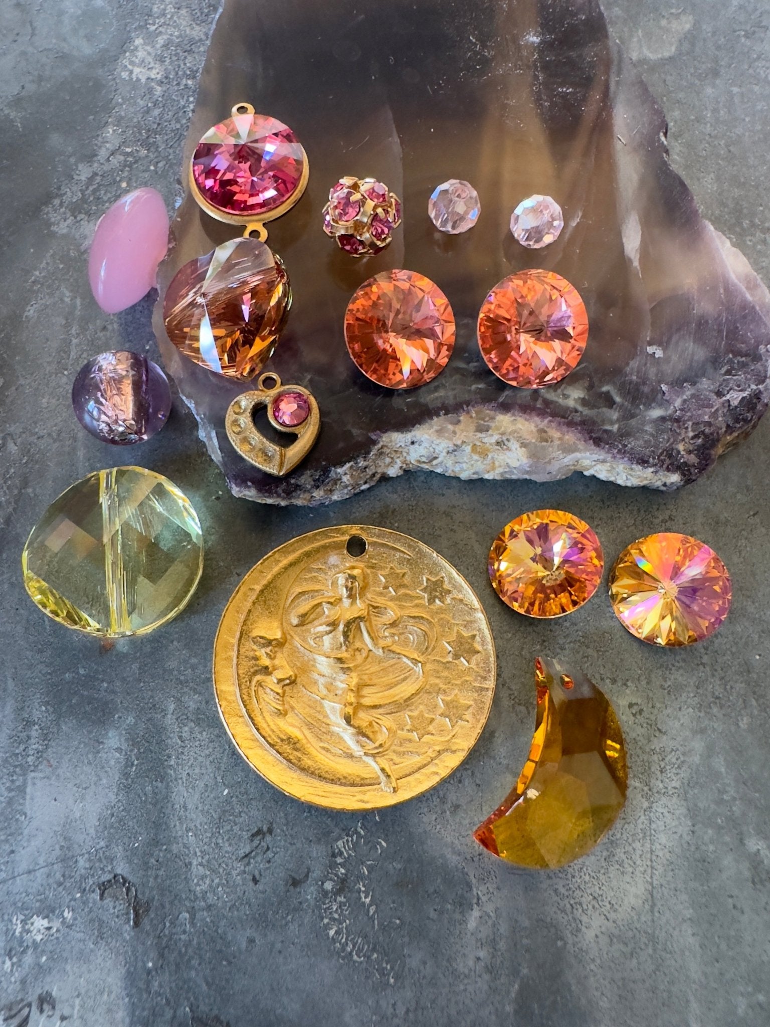 Radiant Moonrise - Vintage Glam Inspo Mix - Idaho Vintaj Design - 8/9/2025 - Vintaj Live Shop ID