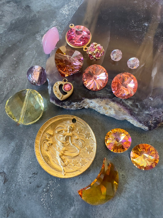 Radiant Moonrise - Vintage Glam Inspo Mix - Idaho Vintaj Design - 8/9/2025 - Vintaj Live Shop ID