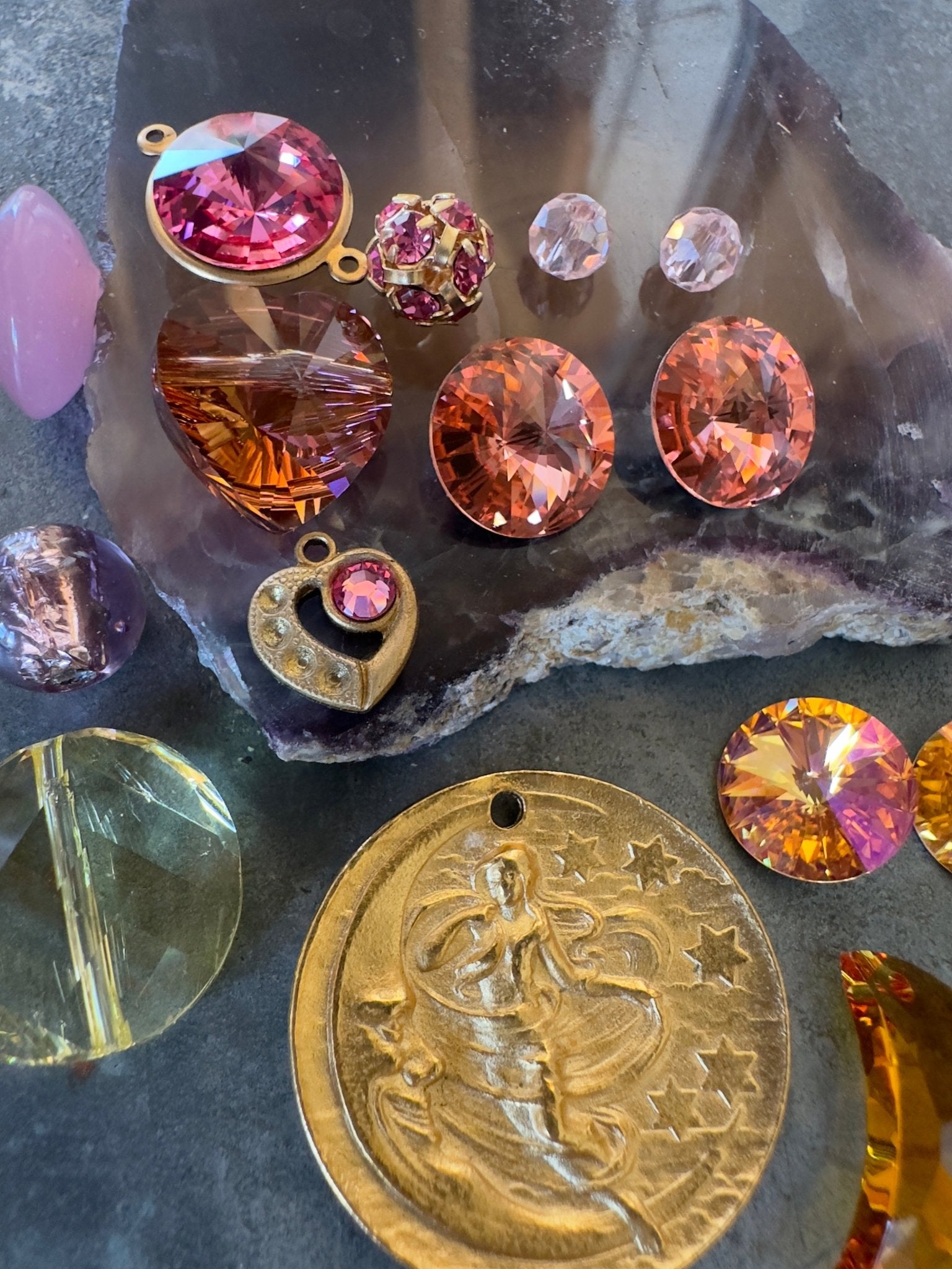 Radiant Moonrise - Vintage Glam Inspo Mix - Idaho Vintaj Design - 8/9/2025 - Vintaj Live Shop ID