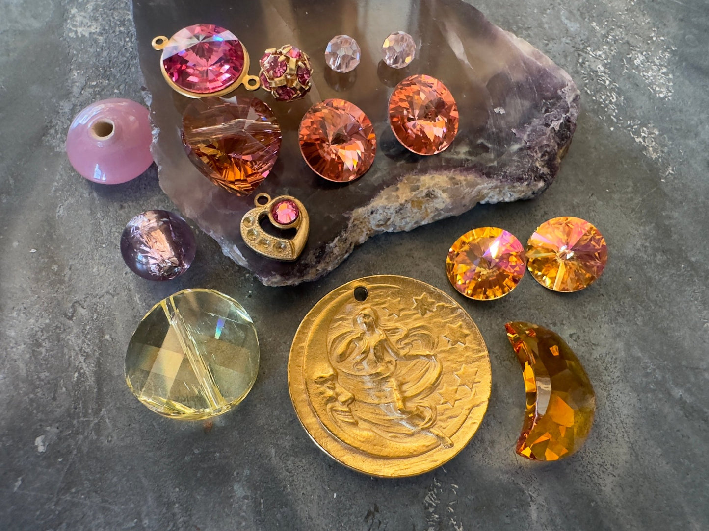 Radiant Moonrise - Vintage Glam Inspo Mix - Idaho Vintaj Design - 8/9/2025 - Vintaj Live Shop ID