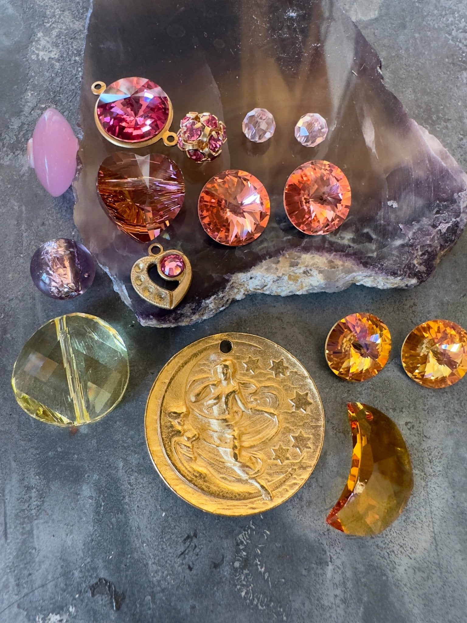 Radiant Moonrise - Vintage Glam Inspo Mix - Idaho Vintaj Design - 8/9/2025 - Vintaj Live Shop ID