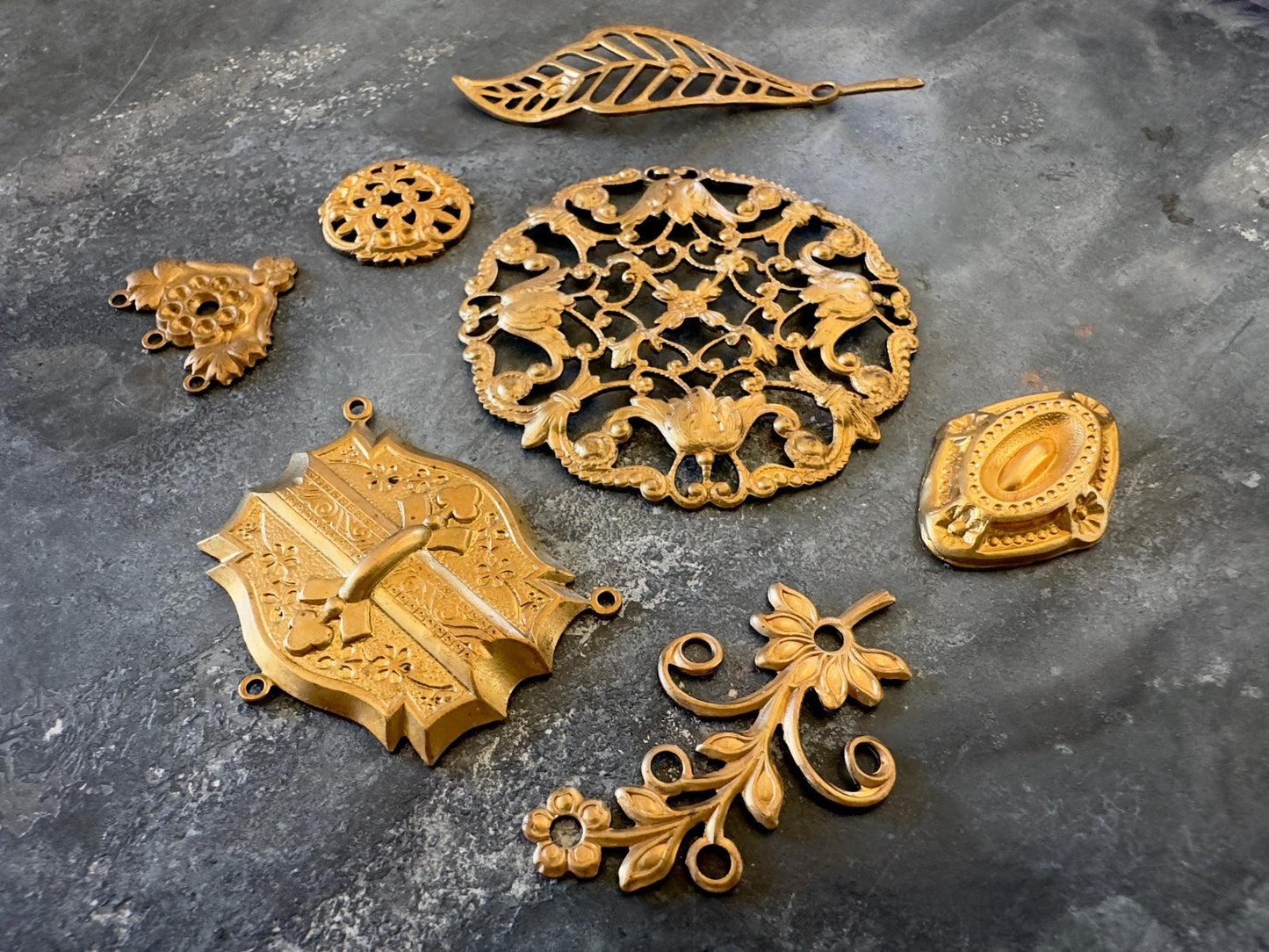 Rare Filigree LOT 31 - Vintage Vault - Vintaj Idaho Design - 7/13/2025 - Vintaj Live Shop ID