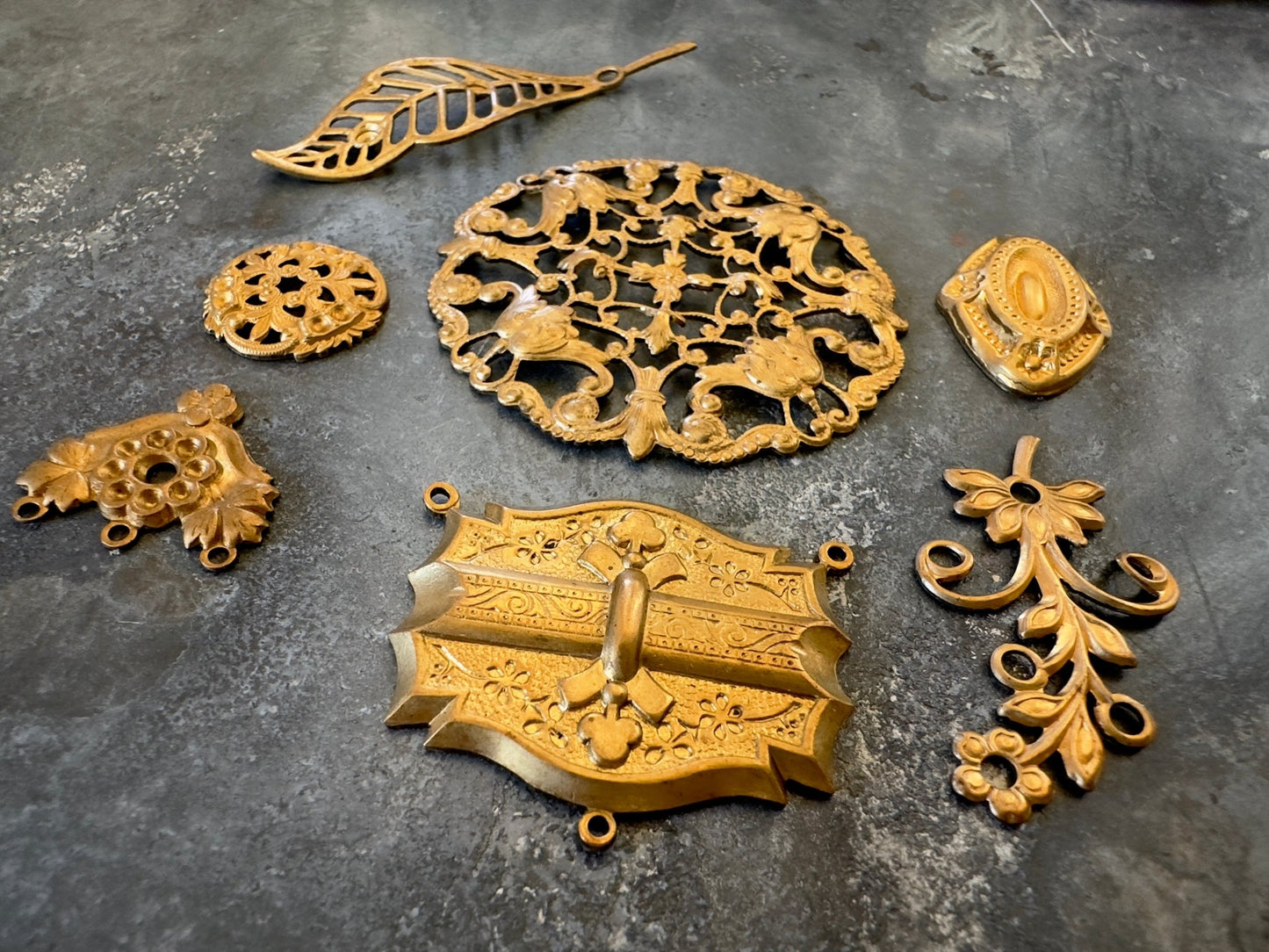 Rare Filigree LOT 31 - Vintage Vault - Vintaj Idaho Design - 7/13/2025 - Vintaj Live Shop ID